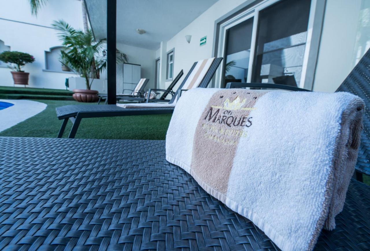 Del Marques Hotel And Suites Гвадалахара Экстерьер фото