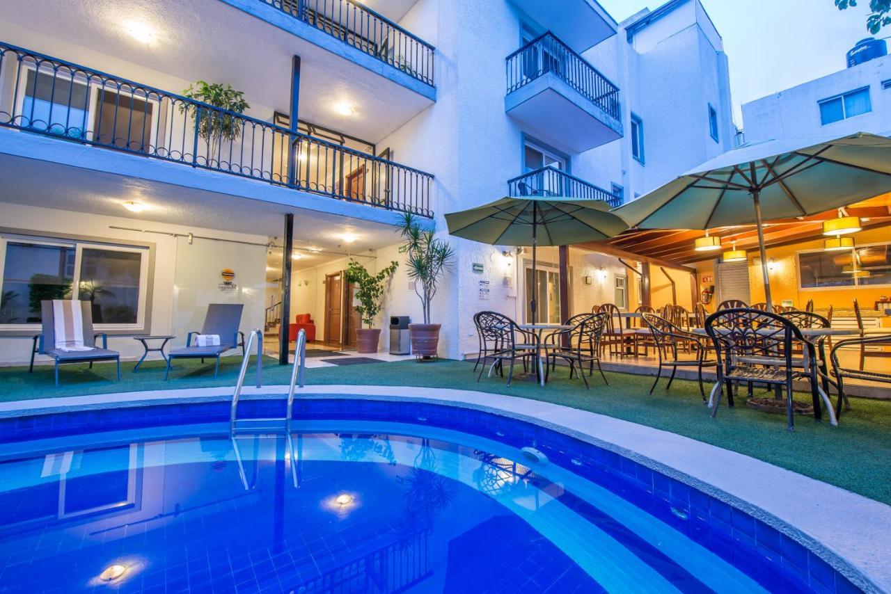Del Marques Hotel And Suites Гвадалахара Экстерьер фото