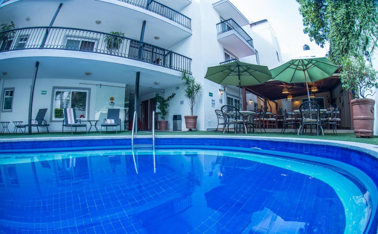 Del Marques Hotel And Suites Гвадалахара Экстерьер фото