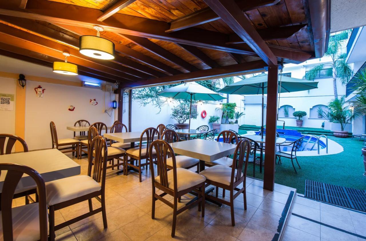 Del Marques Hotel And Suites Гвадалахара Экстерьер фото