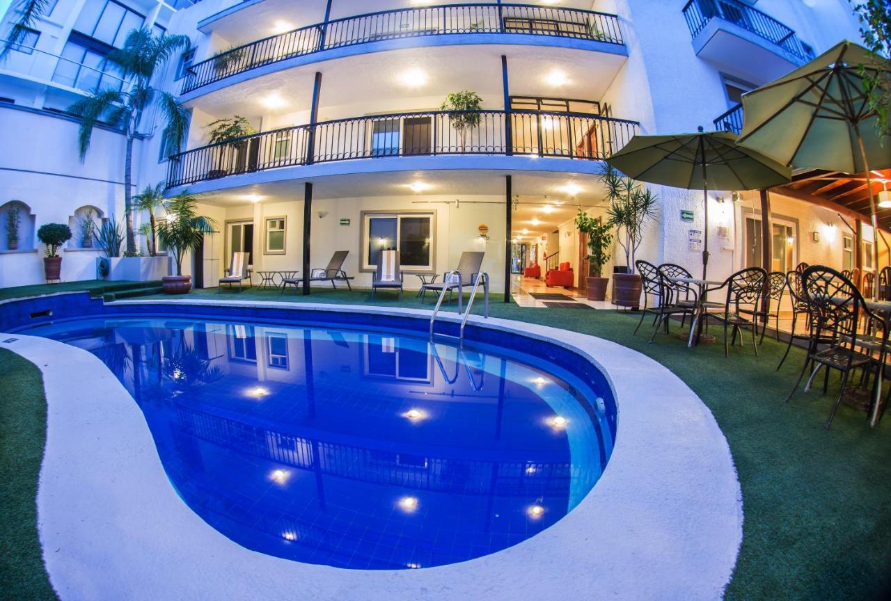 Del Marques Hotel And Suites Гвадалахара Экстерьер фото