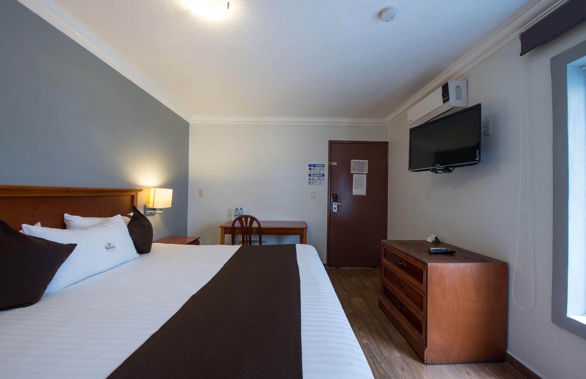 Del Marques Hotel And Suites Гвадалахара Экстерьер фото