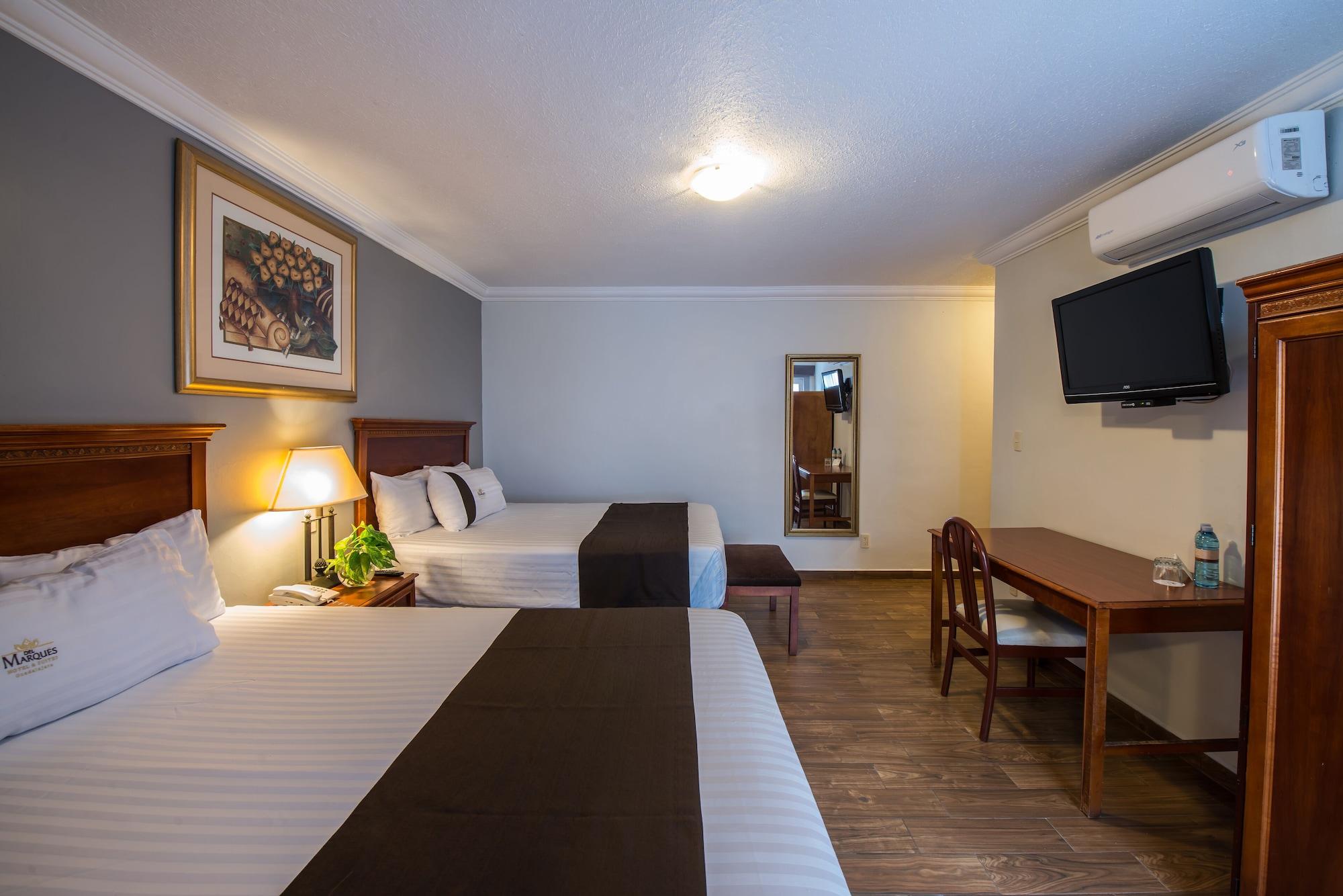 Del Marques Hotel And Suites Гвадалахара Экстерьер фото