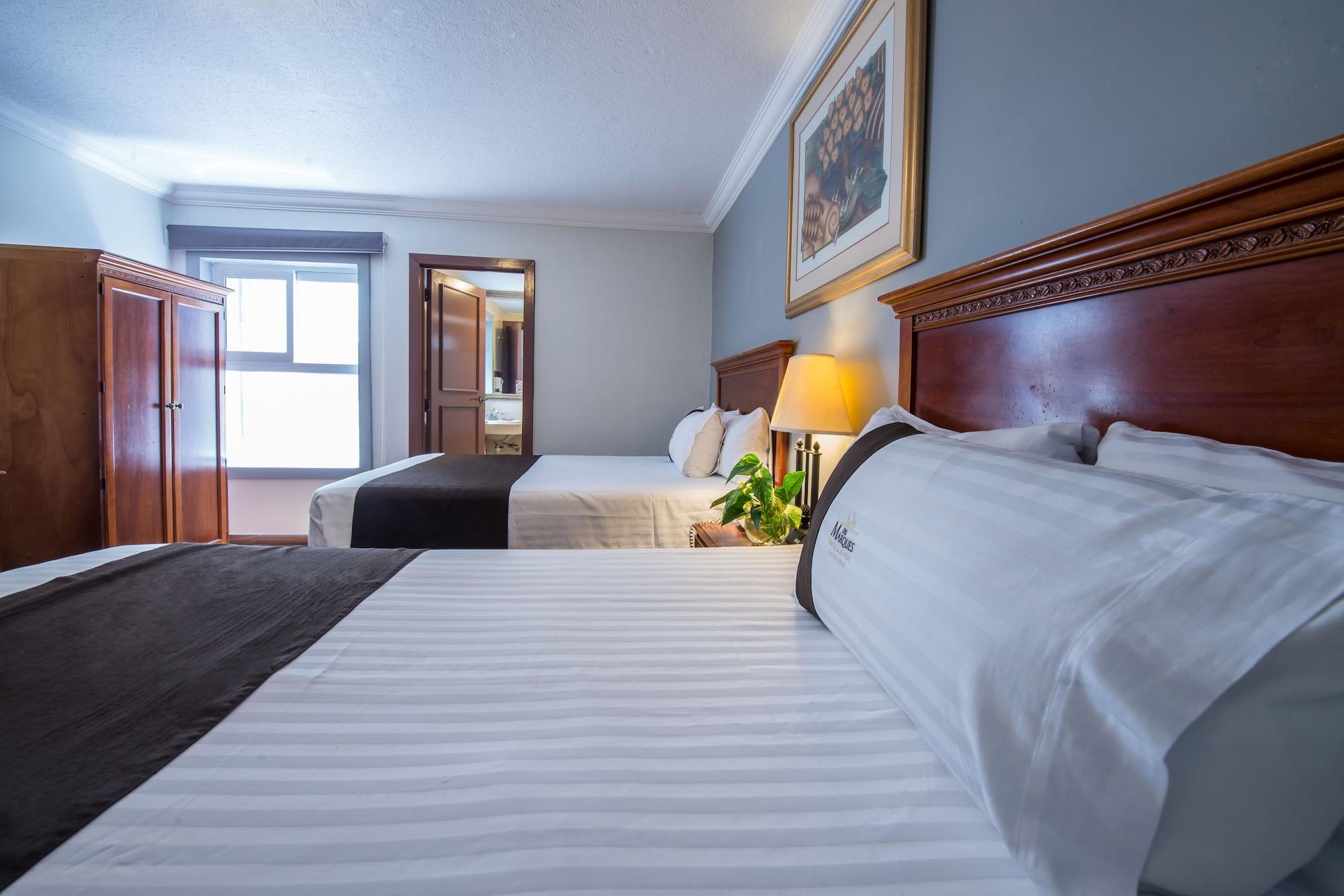 Del Marques Hotel And Suites Гвадалахара Экстерьер фото