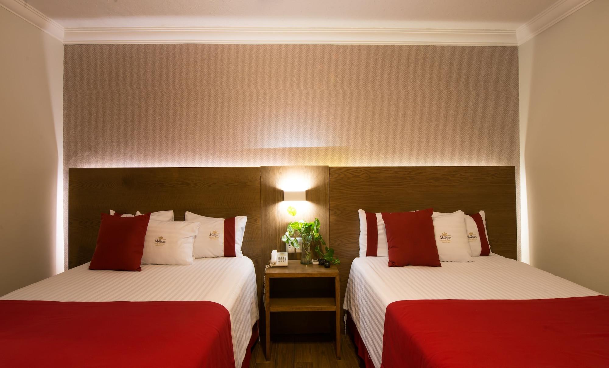 Del Marques Hotel And Suites Гвадалахара Экстерьер фото