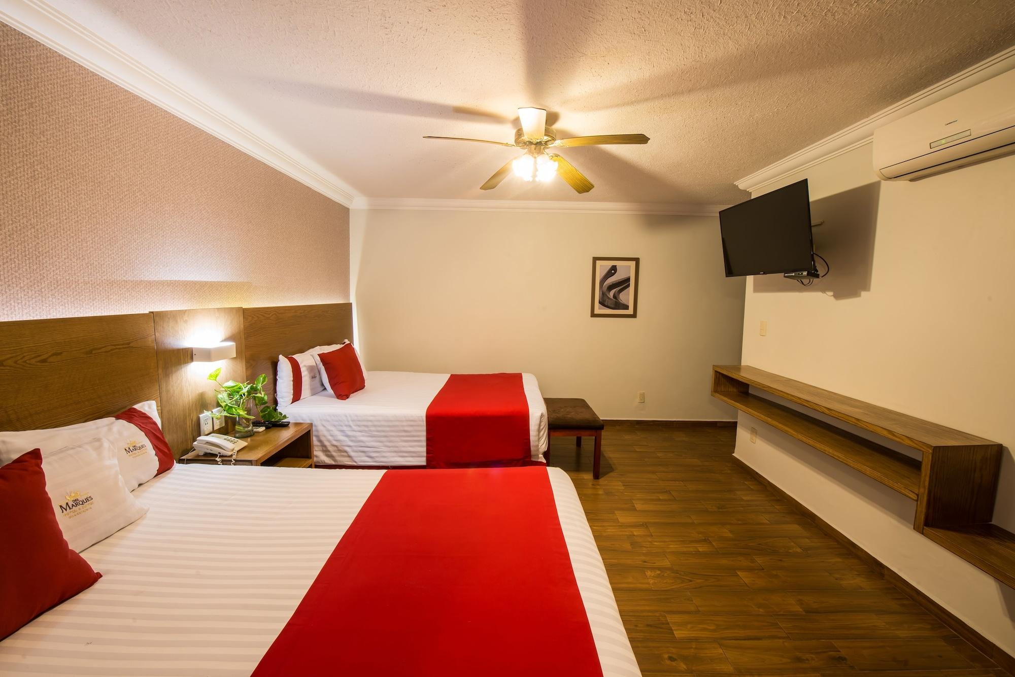 Del Marques Hotel And Suites Гвадалахара Экстерьер фото